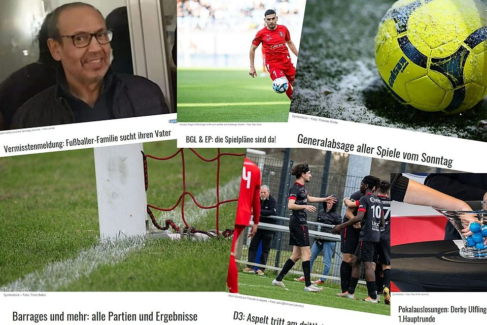Titelbilder einiger der meistgelesenen Artikel 2025