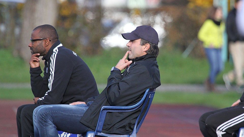 Nicht mehr Trainer beim FCT: Samer Khaleel und Edmir Bilali  |Foto: Hecht