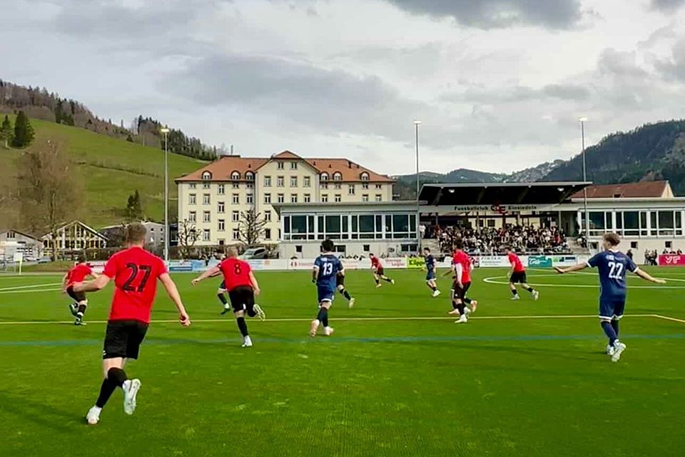 Horgen gewinnt in Einsiedeln und schiebt sich in der Tabelle am Gegner vorbei