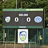 Der FC Gütersloh und der MSV Duisburg stehen sich im Eröffnungsspiel gegenüber.