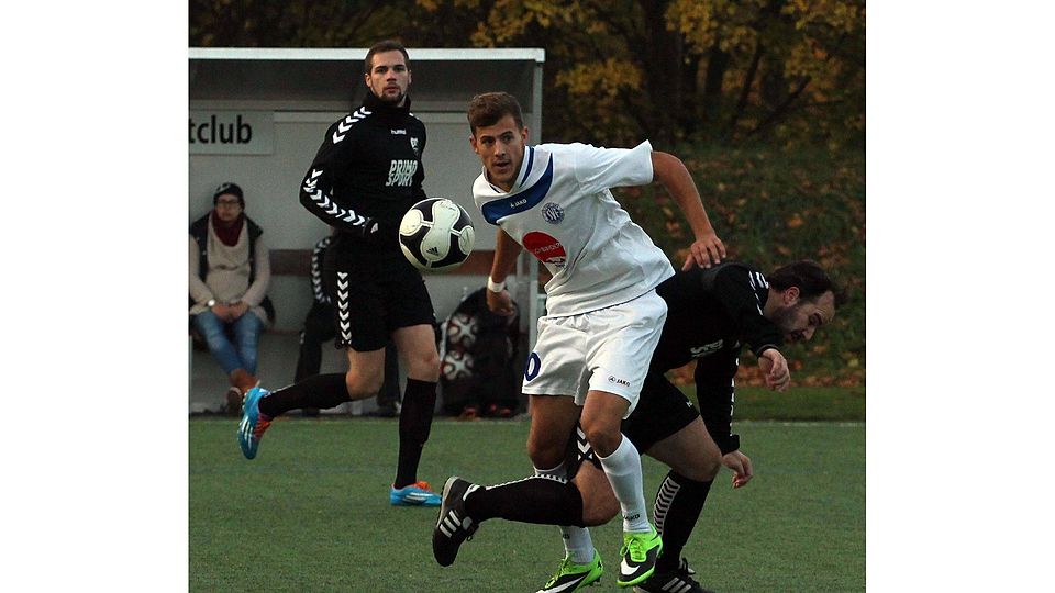 Die Landesliga-Reserve der Fortuna konnte sich gegen Stadtamhof knapp mit 2:1 durchsetzen. F: Zeitler