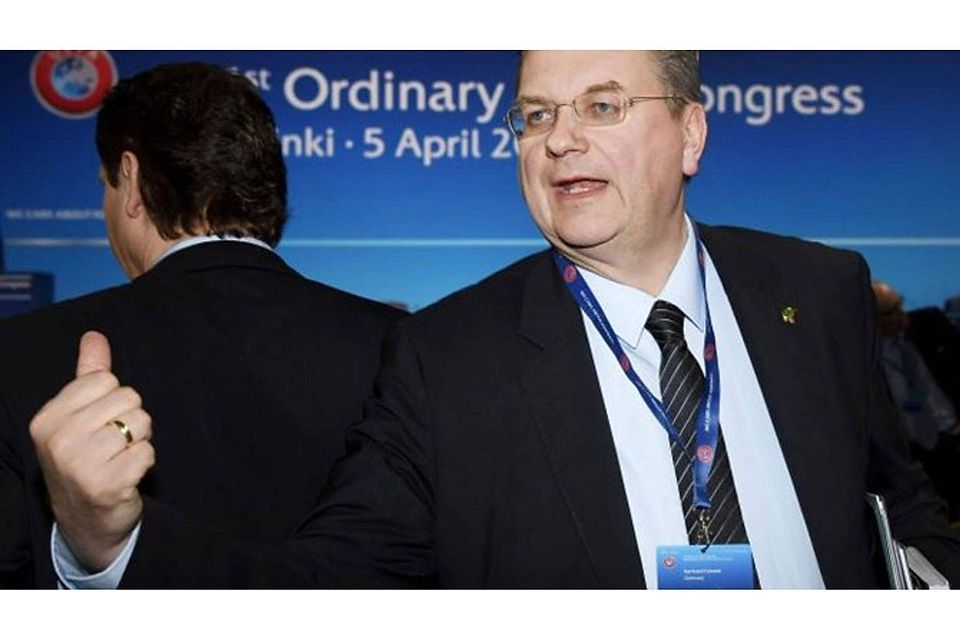 Reinhard Grindel, DFB-Präsident. Foto: dpa