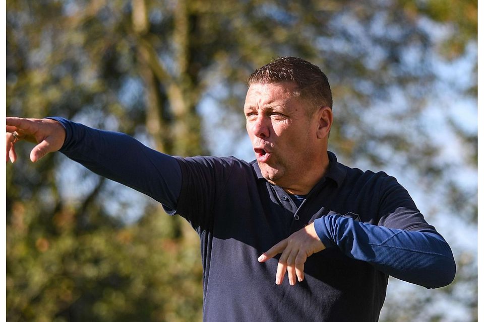 Schafhausens Trainer: Jochen Küppers.
