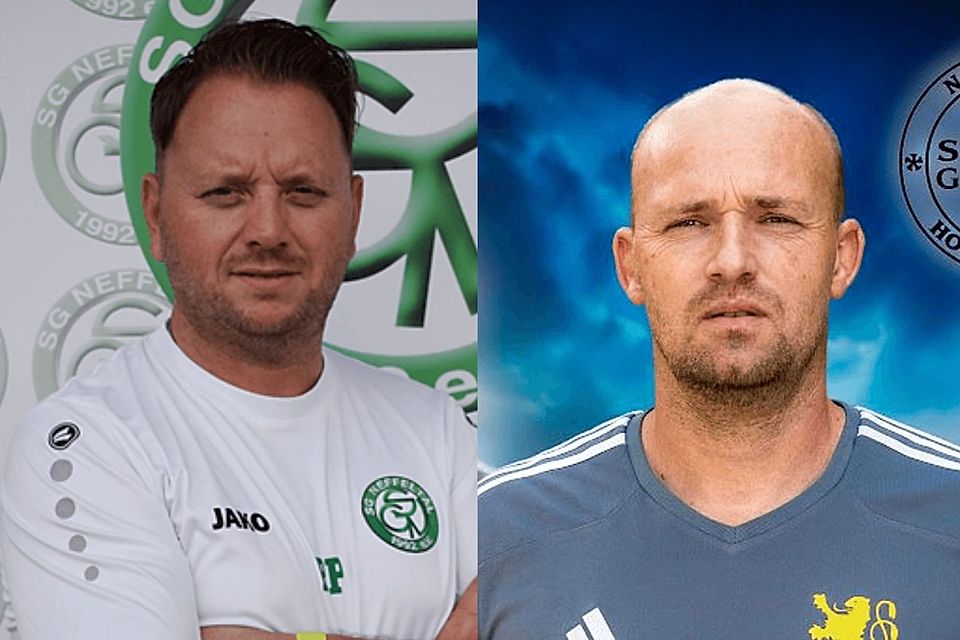 Patrick Pützer (l.) trifft auf seinen Schwager Stefan Justen. 