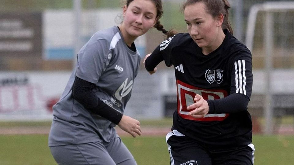 Nächsten Gegner überlaufen: Katharina Zinkl (re.) ist mit ihren SG-Ladys Favorit.