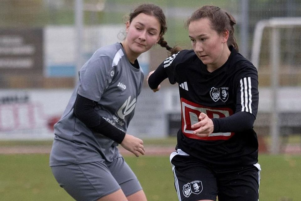 Nächsten Gegner überlaufen: Katharina Zinkl (re.) ist mit ihren SG-Ladys Favorit.