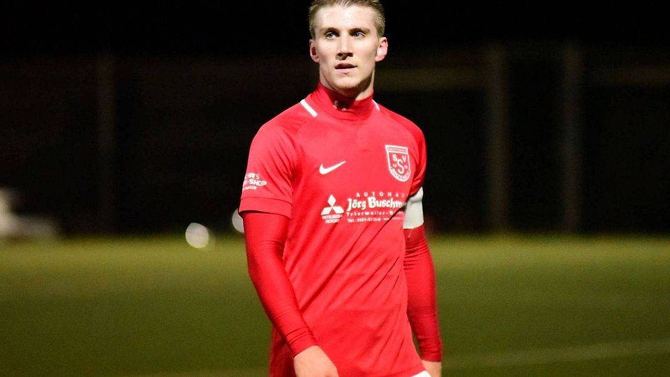 Führt die aktuelle Torschützenliste gemeinsam mit dem Ehranger Michael Hensel mit 23 Treffern an: Sirzenichs Joshua Bierbrauer.