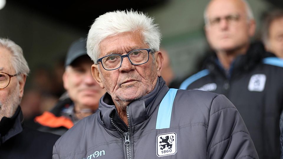 1860 München trauert um Vereins-Ikone Werner Lorant.