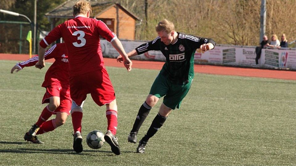 Der VfL Bad Berleburg feierte einen 3:0-Heimerfolg gegen den FC Kirchhundem.  Fotos: bw/mb