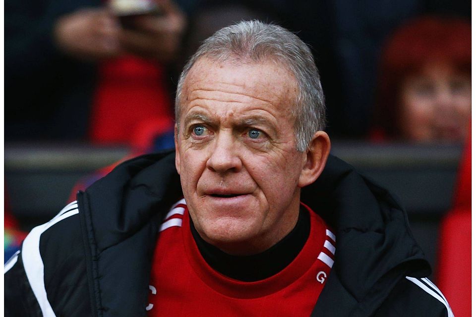 Interimstrainer Alan Curtis bleibt bis Saisonende. Foto: Getty Images