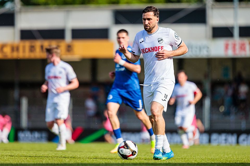 Berkan Taz traf doppelt im Finale. Berkan Taz traf doppelt im Finale.