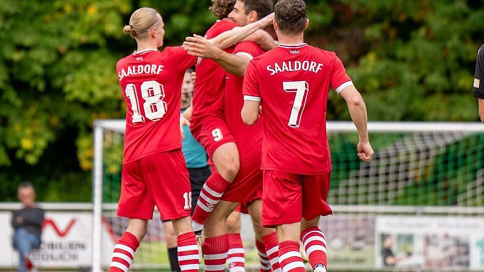 Saaldorf ging früh in Führung