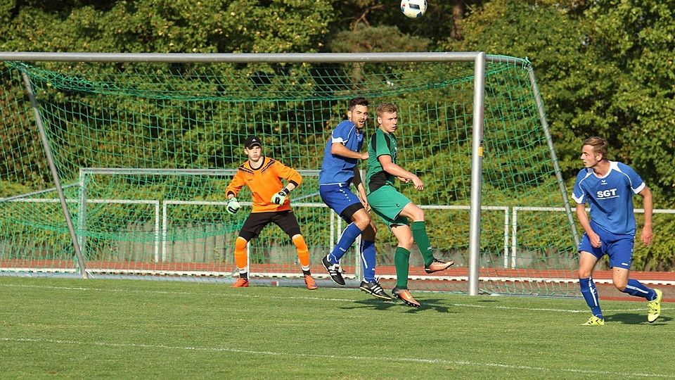 Beim TSV Tauberbischofsheim holte sich der TSV Buchen am Samstag seinen ersten Saisonsieg. F: Jutta Muck