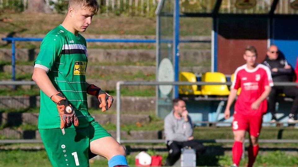 Luca Petzold gehört nun ganz offiziell zum Oberliga-Kader. Er hat seinen Vertrag bei RWE bereits unterzeichnet.