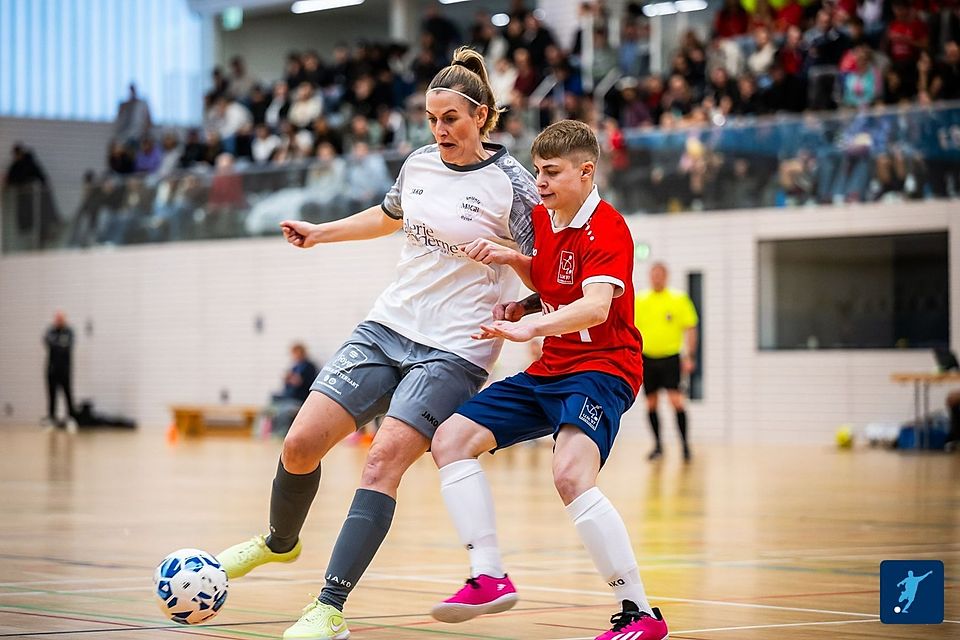 Eine Szene aus dem Spiel Entente Osten - Käerjeng