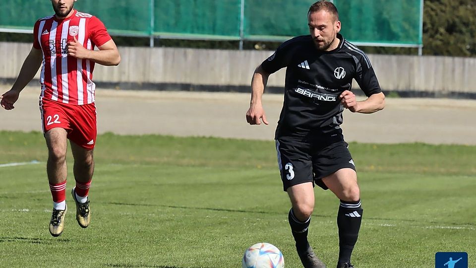 Abwehrrecke Bernhard Dachs blieb mit dem SVN schon satte zehnmal ohne Gegentor und ist Teil der besten Bezirksliga-Defensive.