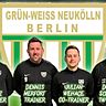 Das neue Trainerteam von BSV GW Neukölln 