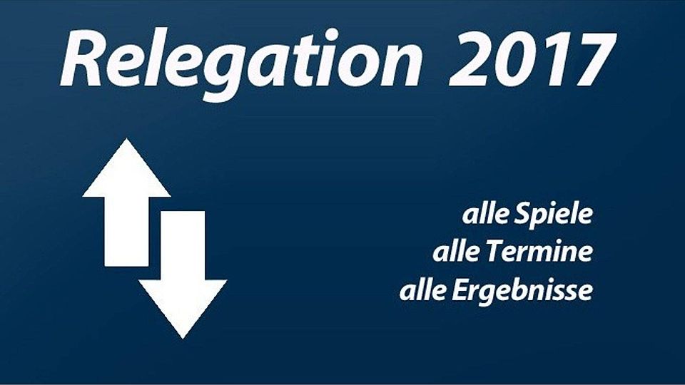 Die Relegation im Bezirk Stuttgart steht an - alle Spiele, Termine und Ergebnisse erfahrt ihr hier.