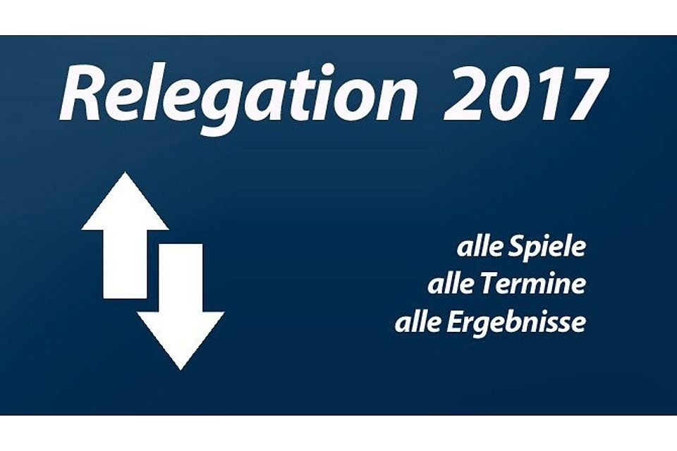 Die Relegation im Bezirk Stuttgart steht an - alle Spiele, Termine und Ergebnisse erfahrt ihr hier.
