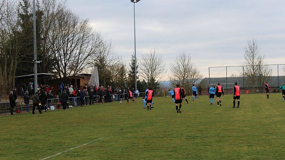 Nur Remis: Doch Primus SG Villmar/Aumenau kann von einem dicken Punktepolster zehren. Archivfoto: Schön