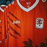 Das neue rote Trikot