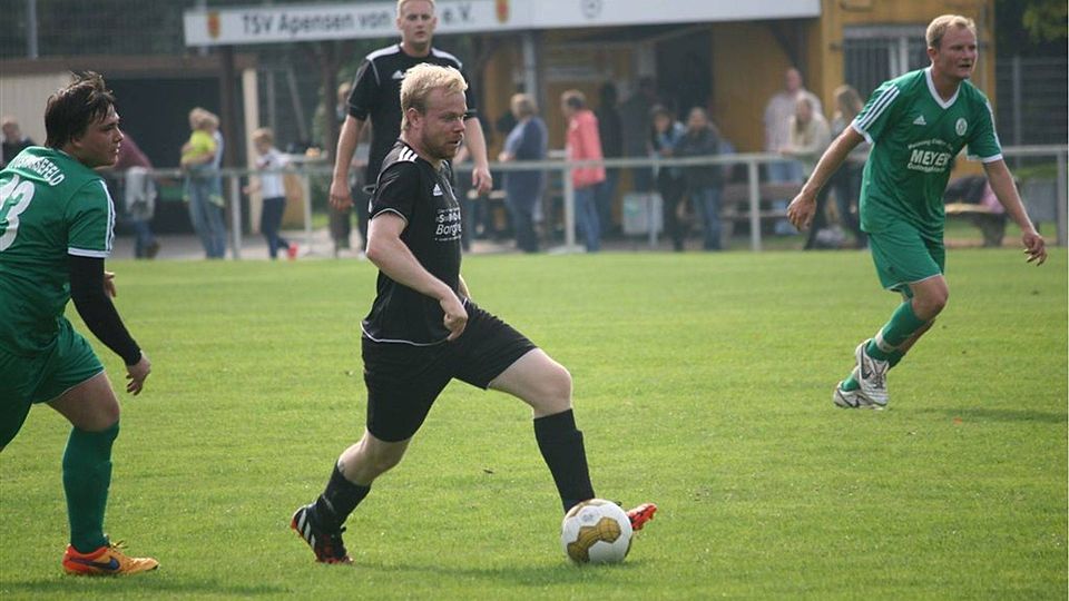Aus beruflichen Gründen verlässt Christoph Hallmeyer den TSV Apensen.
