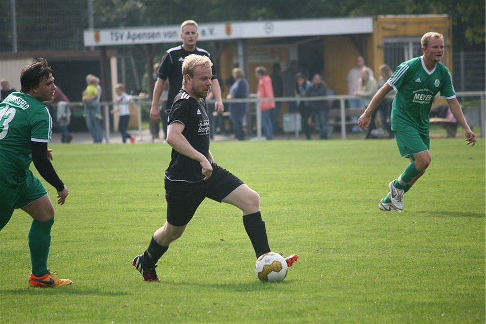 Aus beruflichen Gründen verlässt Christoph Hallmeyer den TSV Apensen.