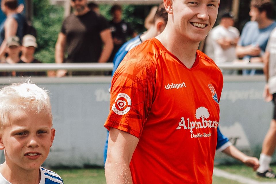 Rückehr in die Heimat: Florian Schmid, Ex-Deisenhofner und Sohn des FCD-Vorsitzenden im Hachinger Dress. Rückehr in die Heimat: Florian Schmid, Ex-Deisenhofner und Sohn des FCD-Vorsitzenden im Hachinger Dress.