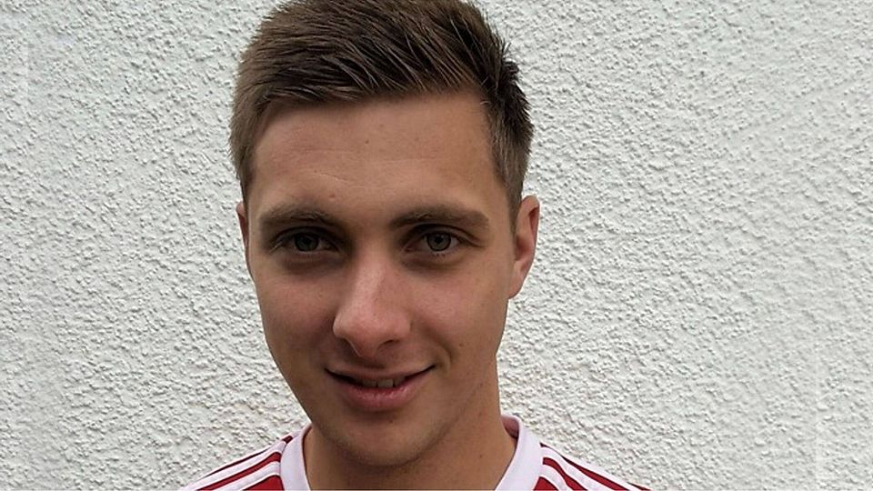 Sicherte mit einem Traumtor den Sieg von RW Überacker: Christian Haag. (Foto: RW Überacker)