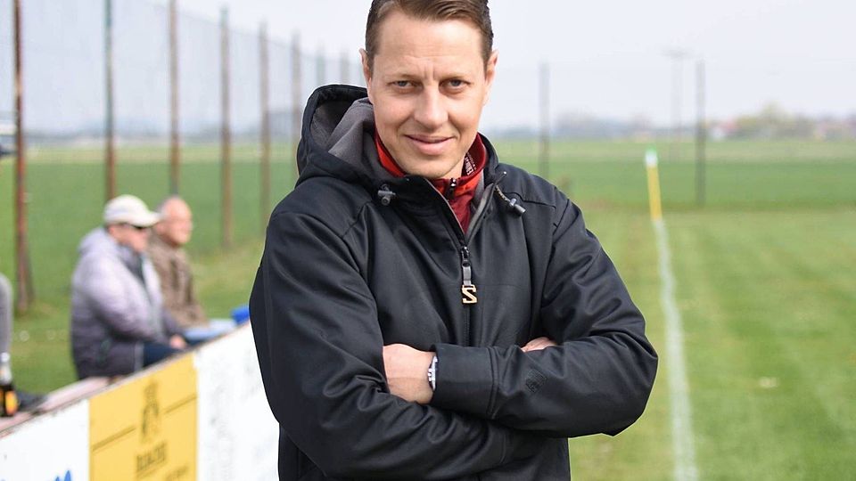 Thomas Prebck fühlt sich beim FC Künzing wohl 