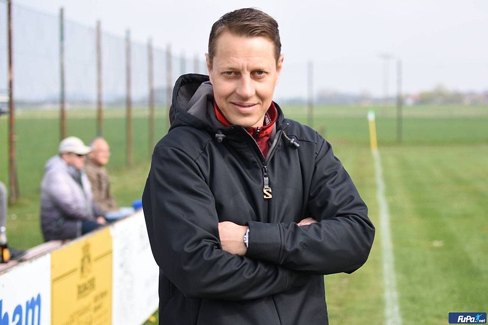 Thomas Prebck fühlt sich beim FC Künzing wohl 