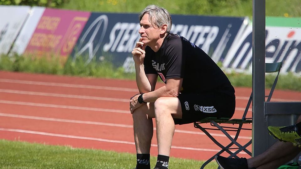 SSV-Trainer Christoph Jank wird sich etwas überlegen müssen angesichts des Fehlens Markus Palionis‘.