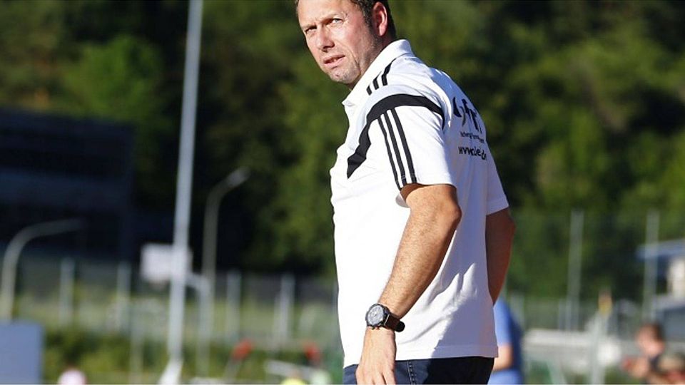 Heiko Gröger muss im Sommer den ASV Pegnitz verlassen.  F: Kolb