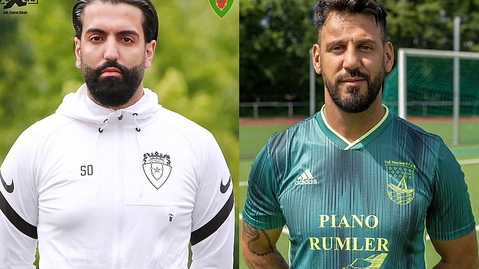 Serhat Dogan und Emanuel Pettineo werden den MSV Bonn in der kommenden Saison trainieren.