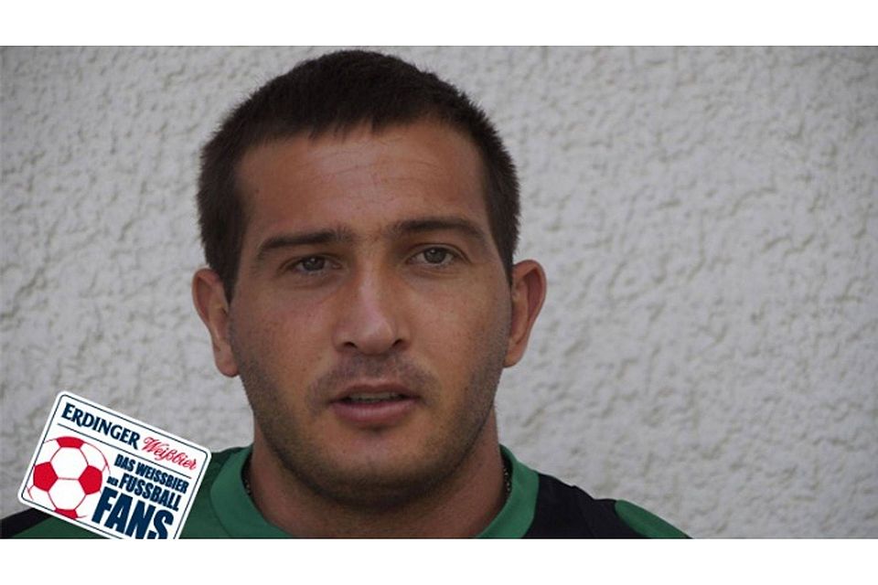 Zoran Pejic kam vor zwei Jahren vom serbischen FK Indjija an die mittlere Isar. FOTO: SpVgg Neuching