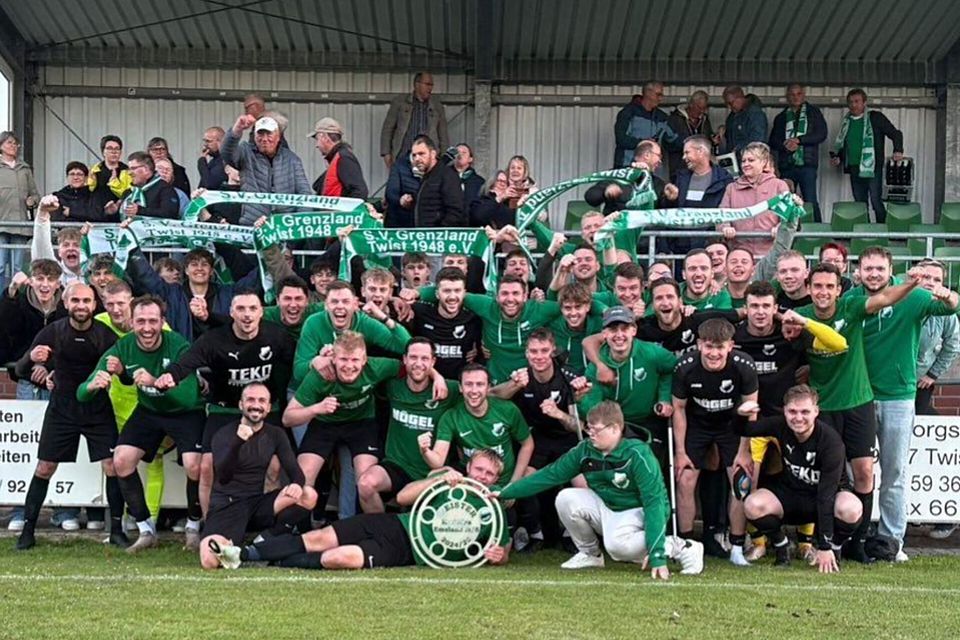 Meister Kreisliga Süd-Mitte - SV Grenzland Twist