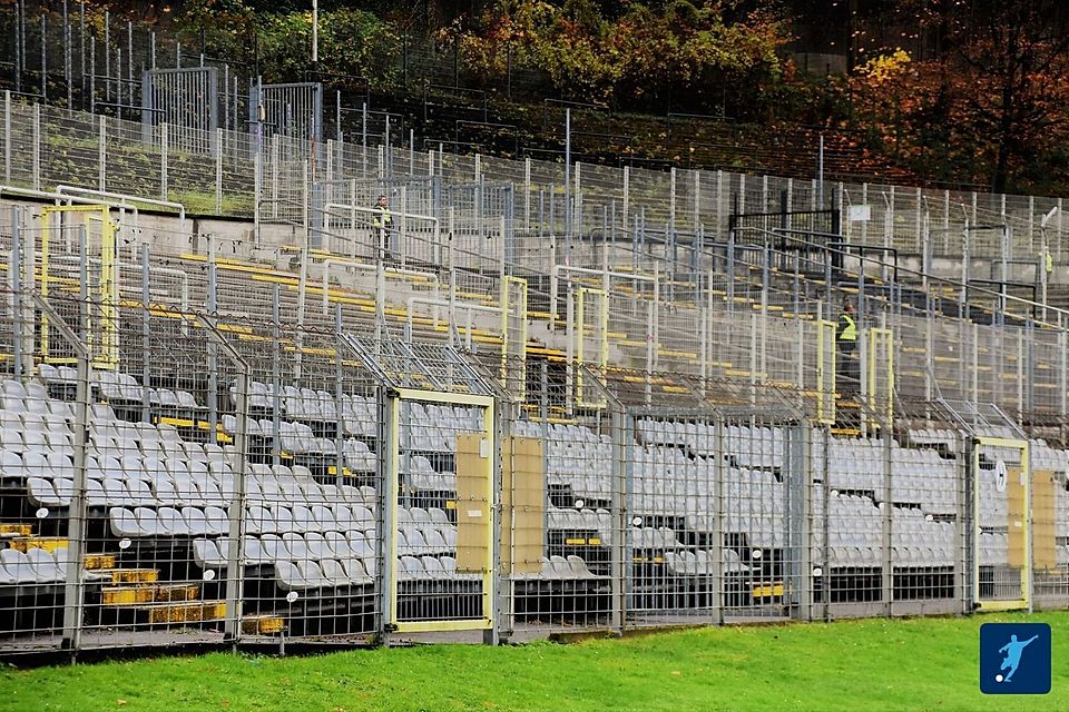 Der VfB 03 Hilden könnte demnächst in Wuppertal spielen. 
