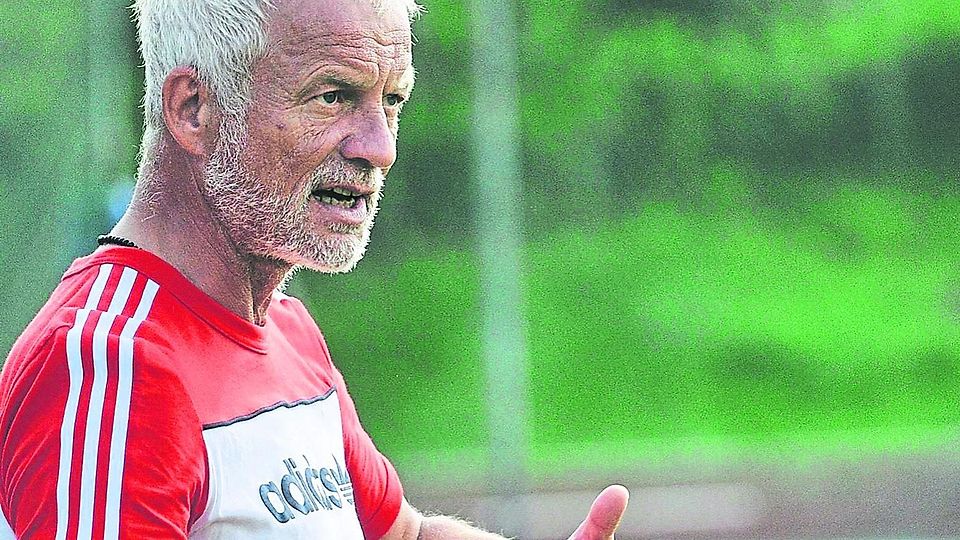 Stefan Weitzl, Trainer der Reserve des SC Baldham-Vaterstetten (Archivbild).