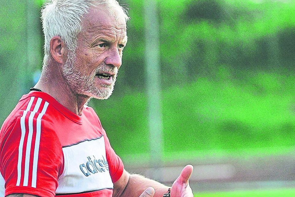 Stefan Weitzl, Trainer der Reserve des SC Baldham-Vaterstetten (Archivbild).