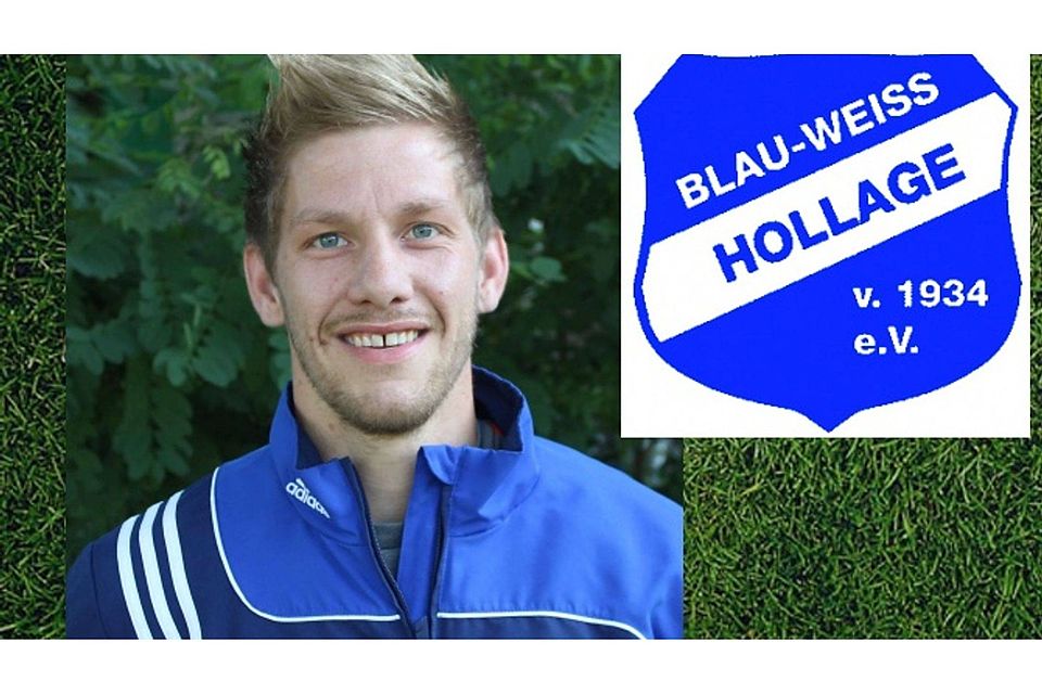 Jan Niehaus ist neuer Trainer von BW Hollage II.