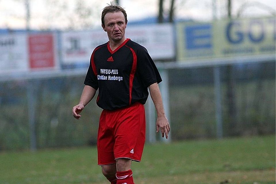 Irek Kotula wird Spielertrainer beim SV Geiersthal   F: Michael Wagner