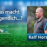Nach vielen Jahren an der Seitenlinie schaffte Ralf Horst 2016 mit Viktoria Kelsterbach den Aufstieg in der Hessenliga. Bei seinen darauffolgenden Engagements im Aktivenbereich in Unterliederbach und Schwanheim wurde er hingegen weniger glücklich. Mit der jüngsten Entwicklung seiner Viktoria ist Horst zufrieden. 