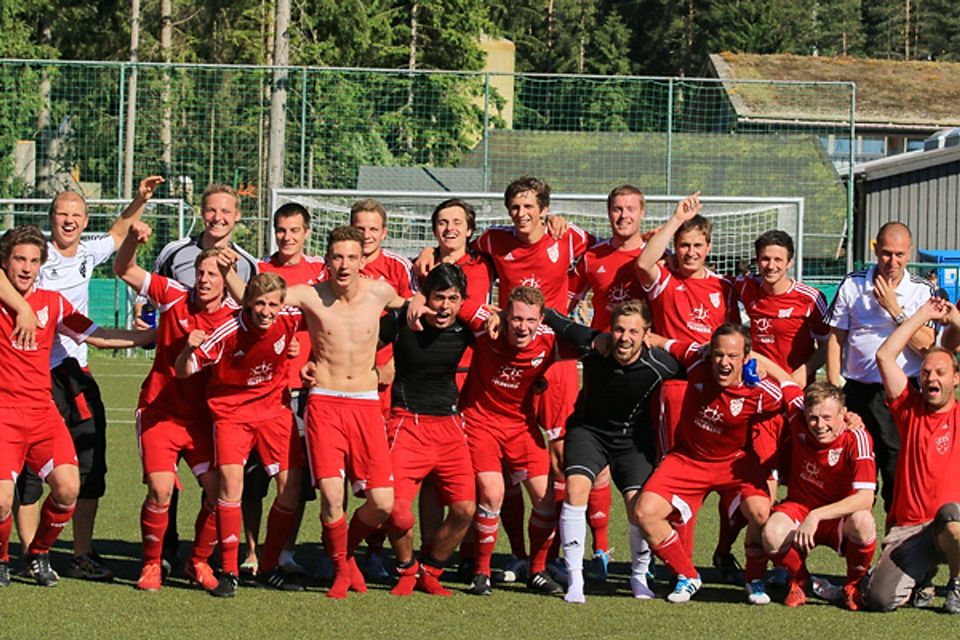 Bezirksliga, wir kommen: Die Hinterzartener Fußballer sind nach einem Jahr in der Kreisliga A zurück im Fußballoberhaus des Bezirks. | Foto: Joachim Hahne