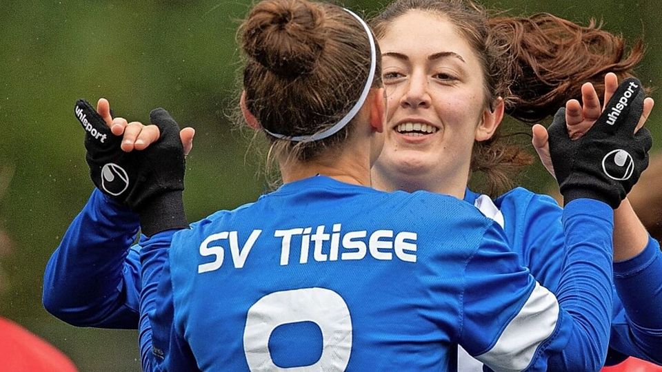 Zusammenhalt zählt: Die Fußballerinnen des SV Titisee sind auf Verbandsligakurs