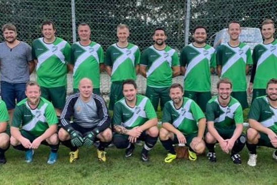 Mannschaftsfoto des FC Moos-Eittingermoos.