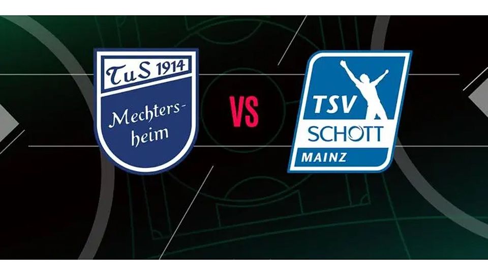 Der TSV Schott Mainz gastiert im Verbandspokal-Halbfinale bei der TuS Mechtersheim. Die Partie wird live im Stream übertragen. 