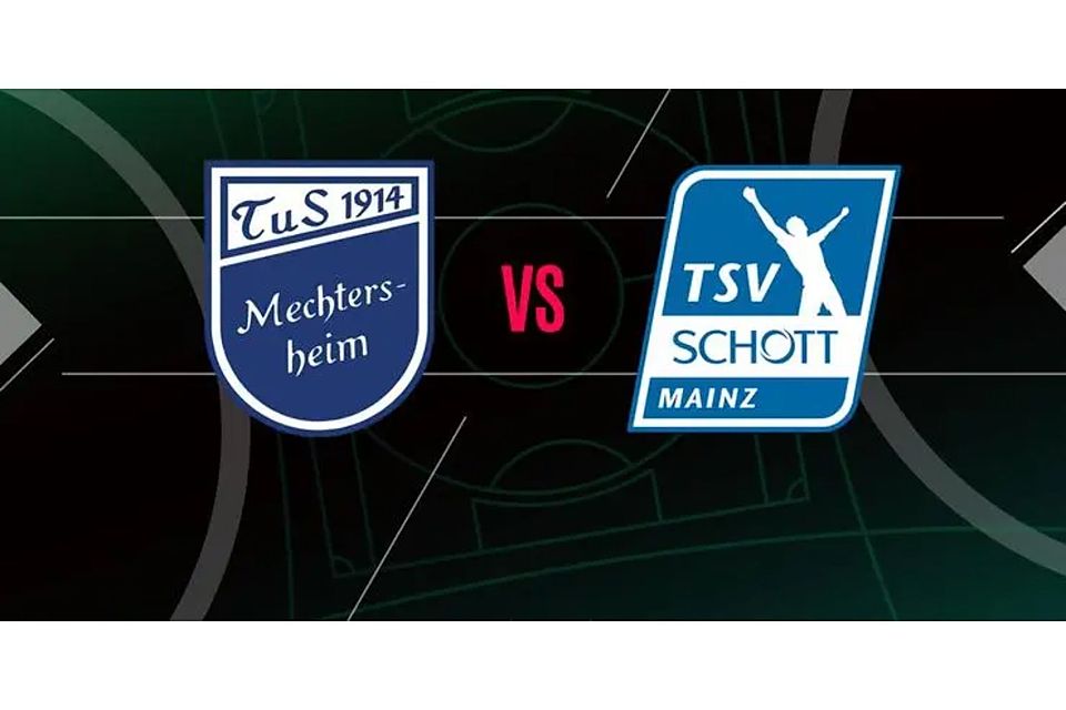 Der TSV Schott Mainz gastiert im Verbandspokal-Halbfinale bei der TuS Mechtersheim. Die Partie wird live im Stream übertragen. 