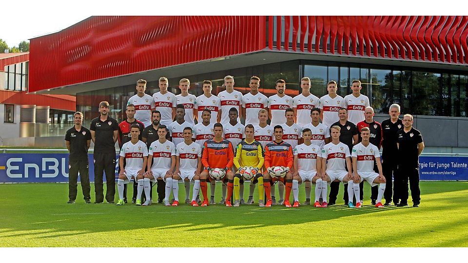 Seit der Gründung der Bundesliga-Südwest in der höchsten Jugendspielklasse vertreten: U-19-Team des VfB Stuttgart Foto: Verein