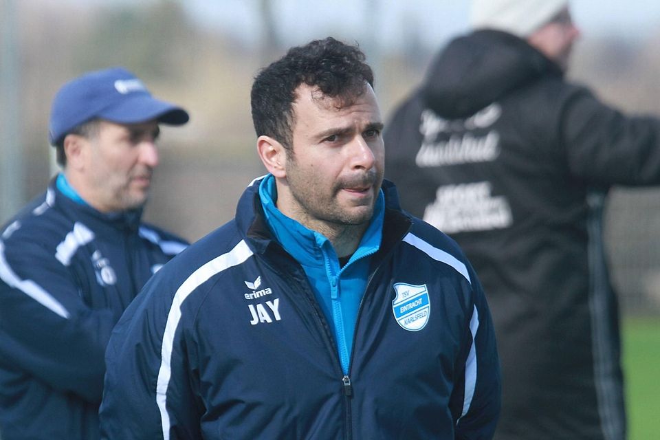 Ugur „Jay“ Alkan übernahm im Juni 2022 das Traineramt bei Eintracht Karlsfeld.