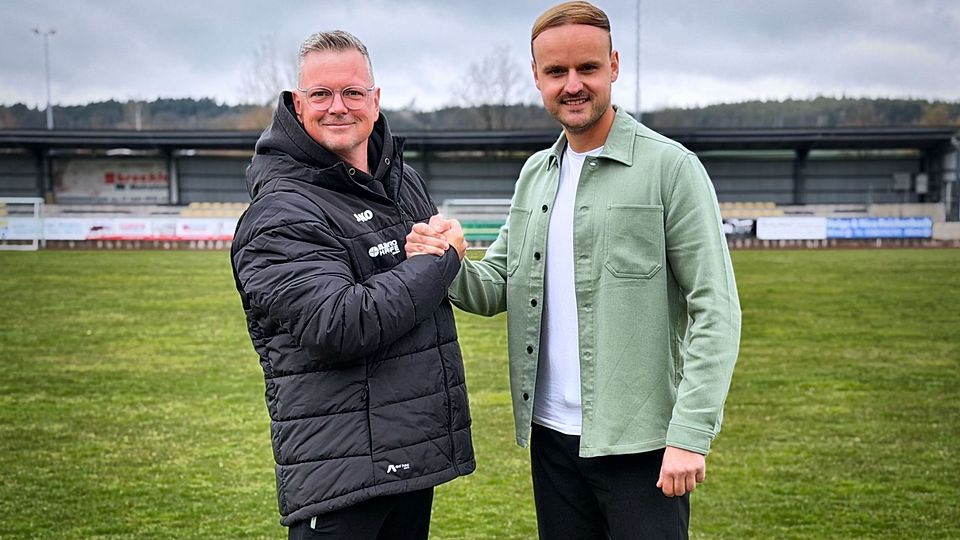 Die Weidaer Vereinsführung präsentiert mit Peter Dauel ihren Wunschkandidaten für die neue Saison